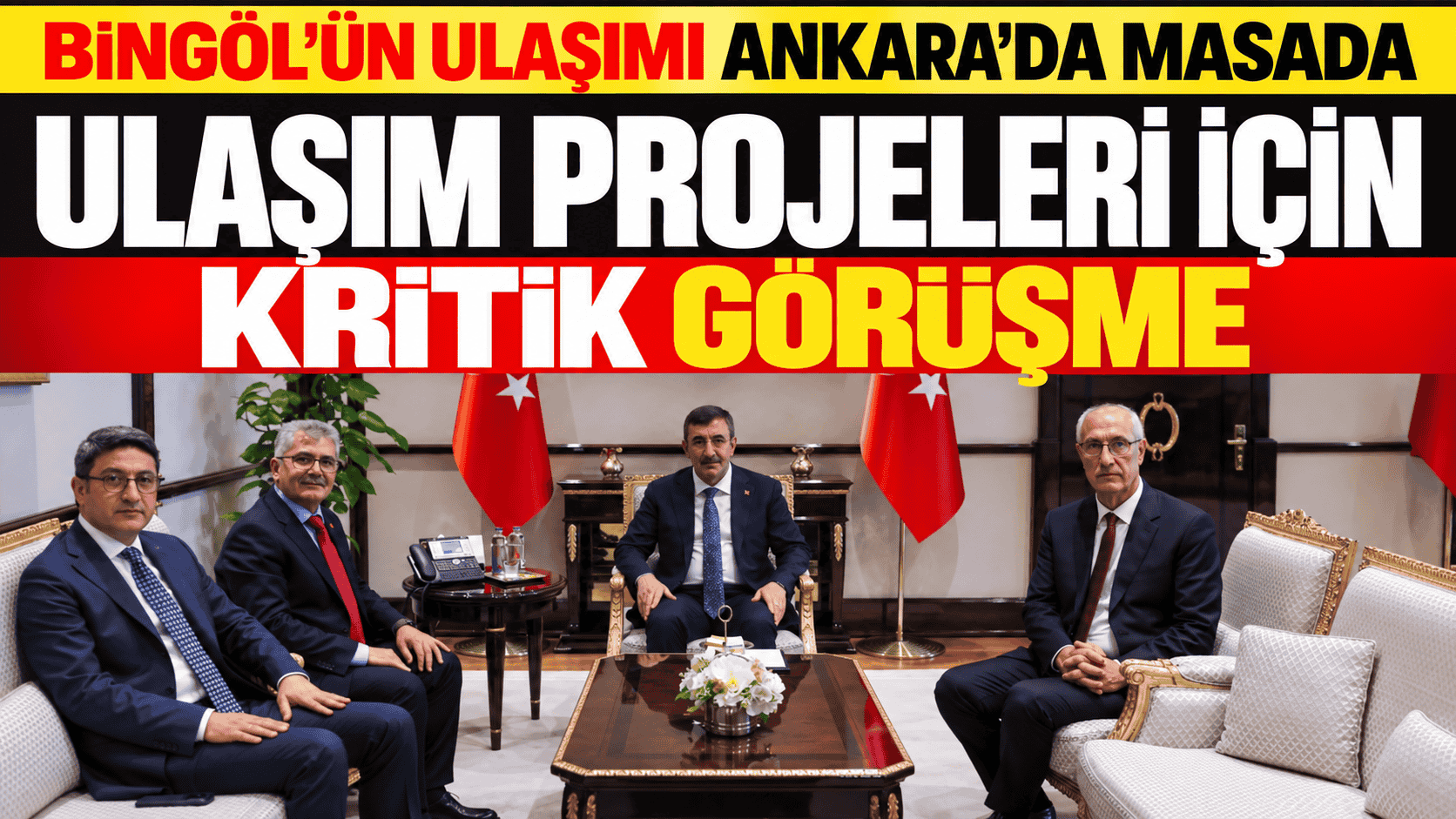 Bingöl heyetinden Ankara’da kritik temas