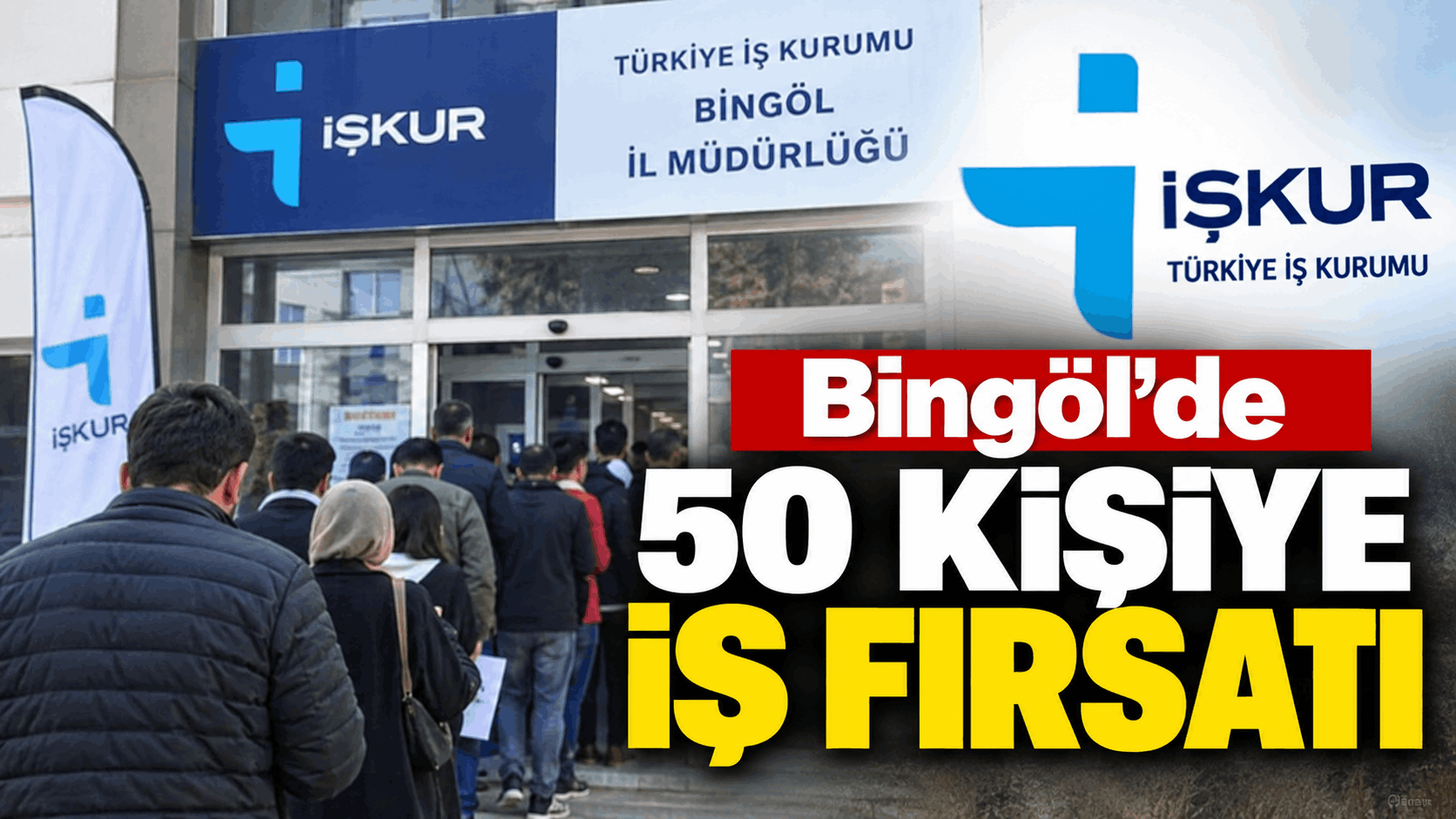Bingöl’de 50 Kişiye İş Fırsatı
