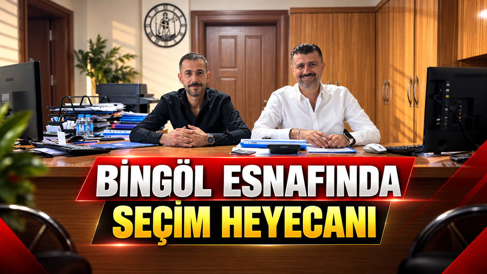 Bingöl Esnafında Seçim Heyecanı
