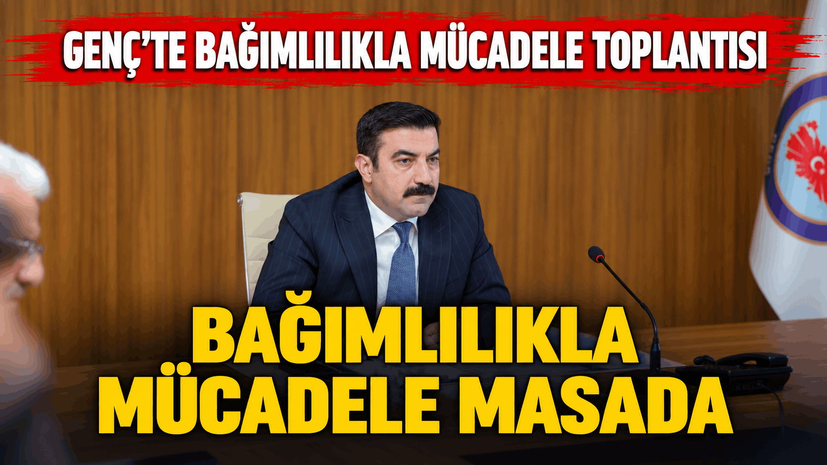 Genç’te Bağımlılıkla Mücadele Masada
