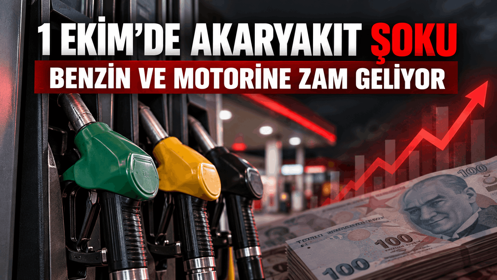 Benzin ve Motorine Zam Geliyor