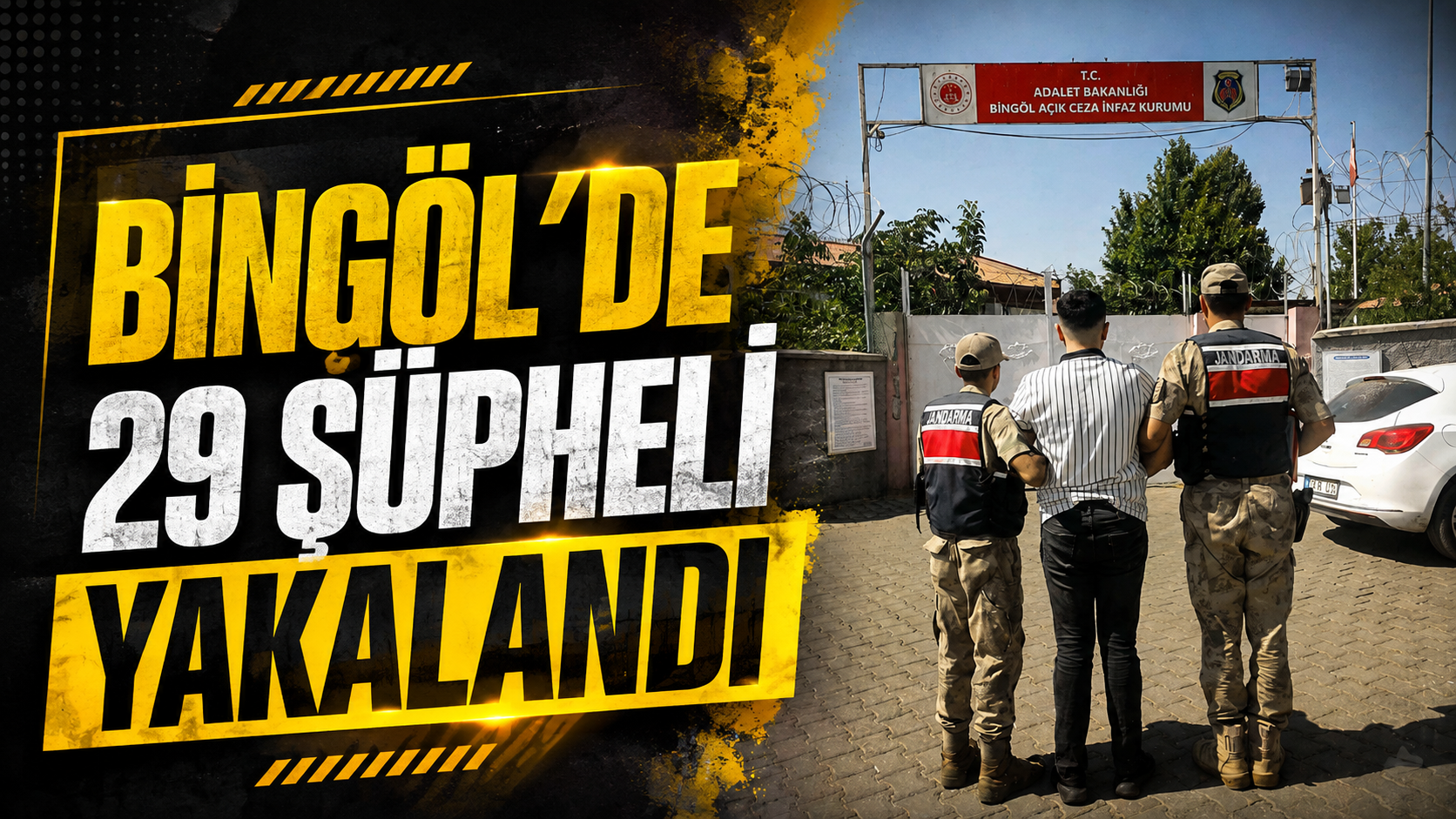 Bingöl’de 29 Şüpheli Yakalandı