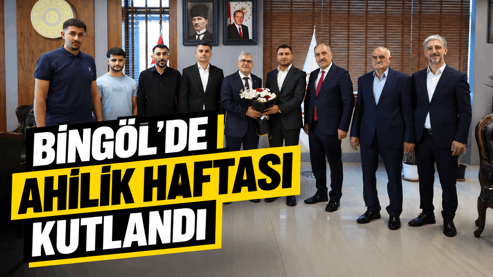 Bingöl’de Ahilik Haftası kutlandı