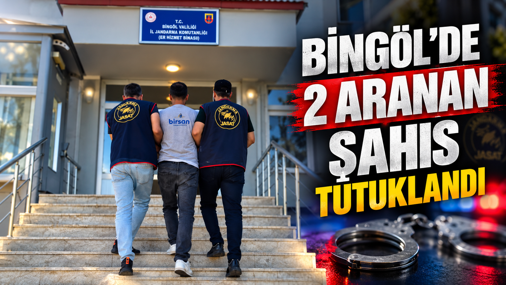 Bingöl’de Aranan 2 Kişi Tutuklandı