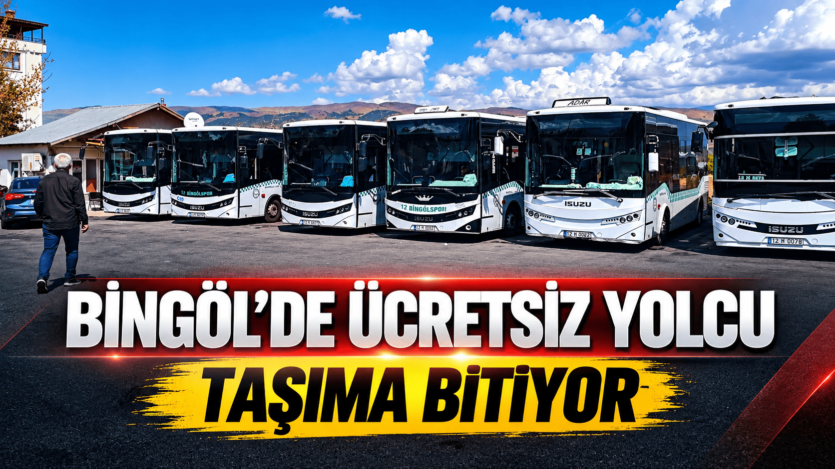 Bingöl’de ücretsiz yolcu taşıma bitiyor