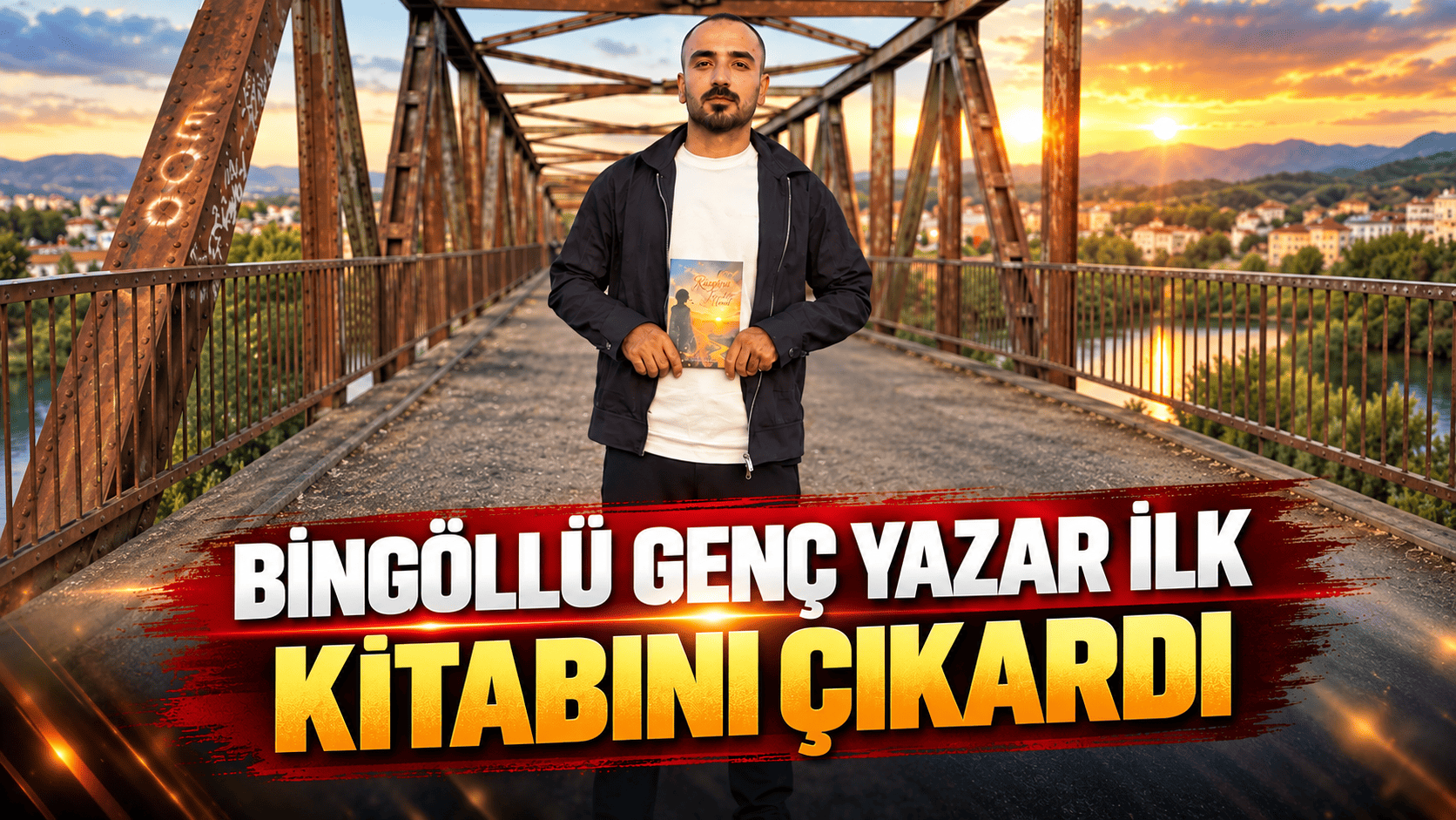 Bingöllü Genç Yazarın İlk Kitabı Okurla Buluştu