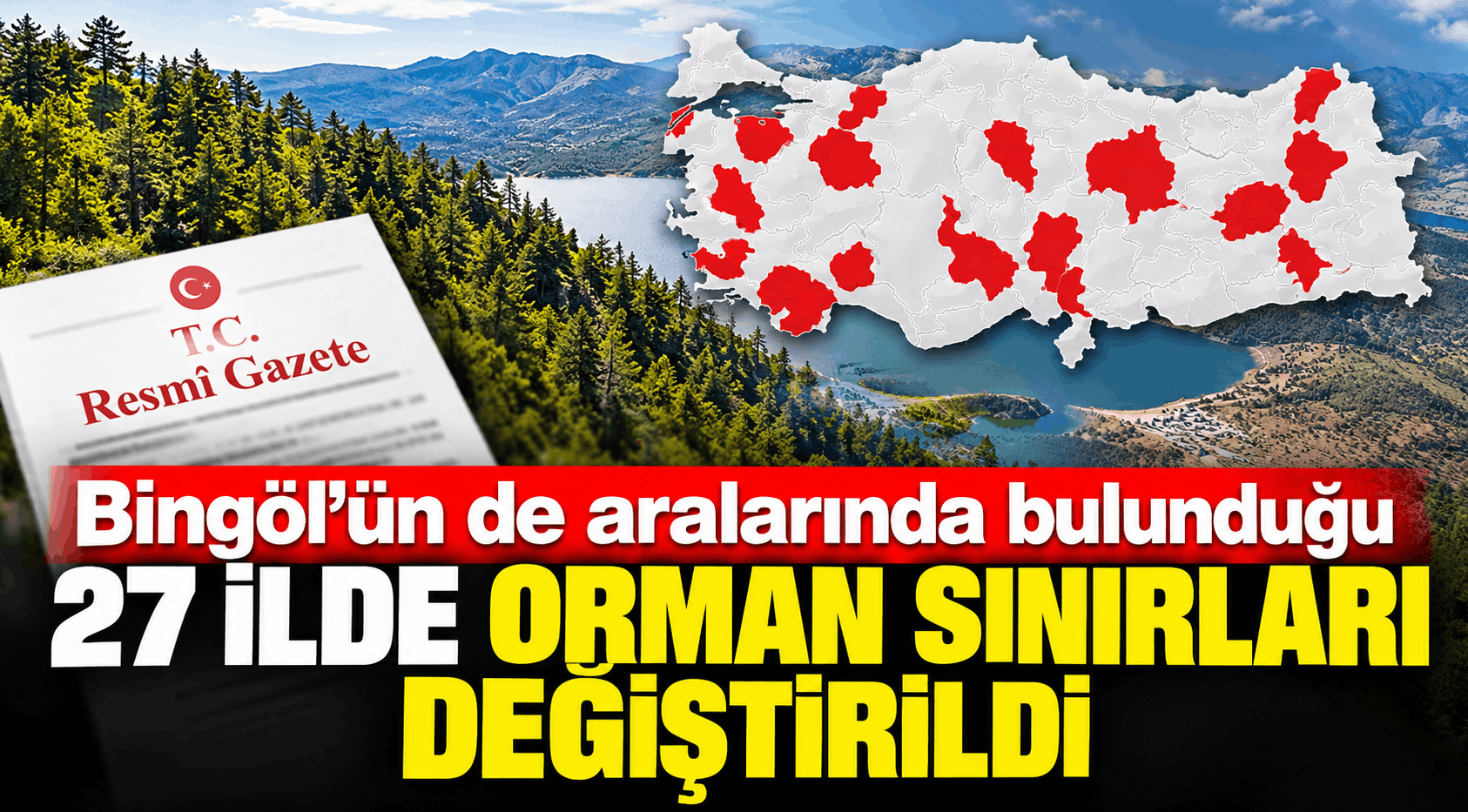 Bingöl’ün de Aralarında Olduğu 27 İlde Yeni Karar
