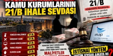 Diyarbakır’da İhalelerde 21/B Sevdası: İstisnai Yöntem Rutin Uygulamaya Mı Dönüştü?