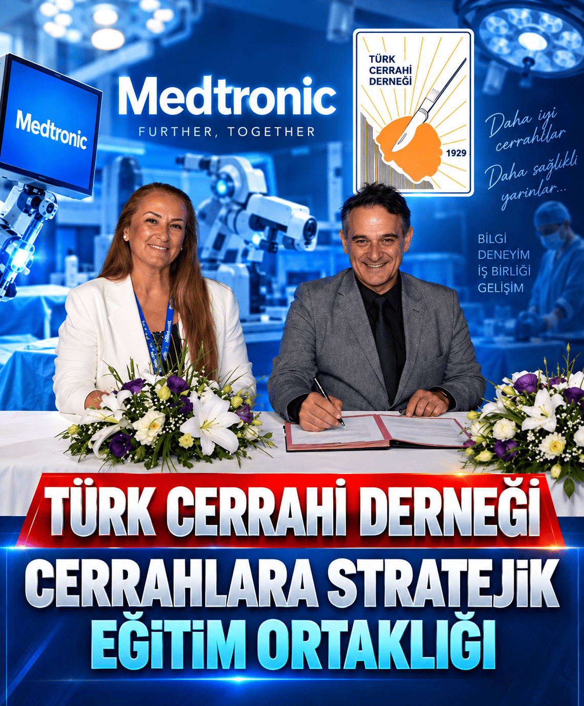 Cerrahlara uygulamalı eğitim fırsatı