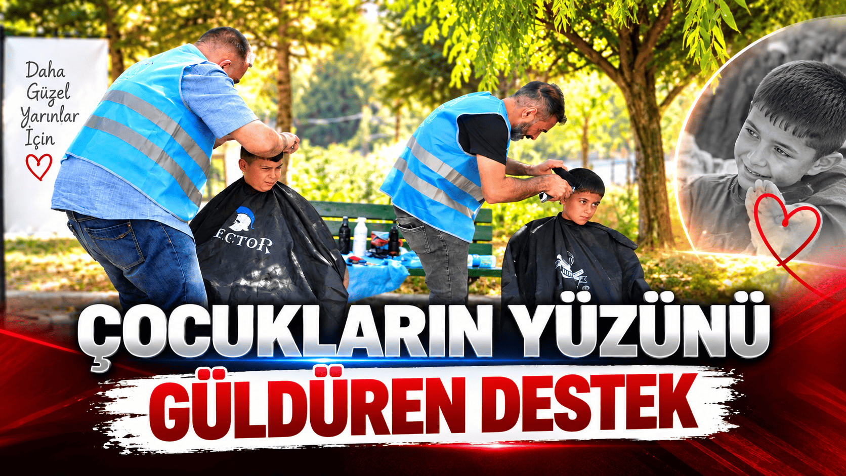 Çocukların Yüzünü Güldüren Destek