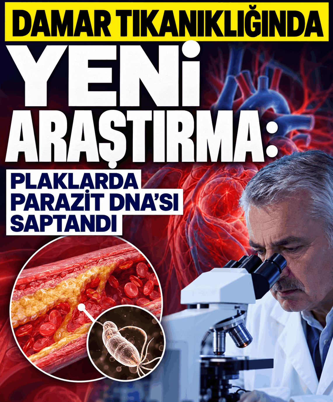 Damar Tıkanıklığında Yeni İhtimal