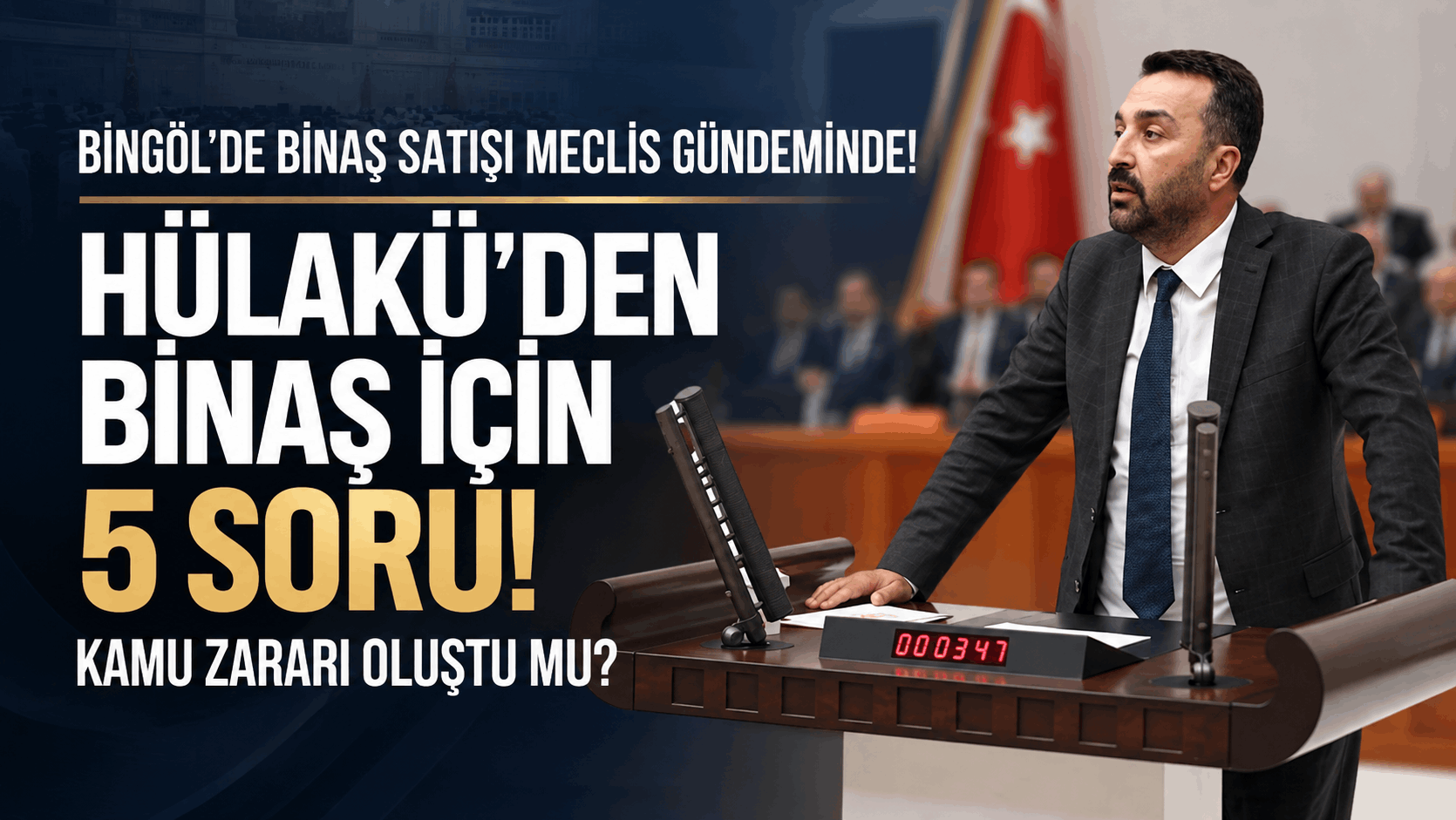 BİNAŞ Satışı Meclis Gündeminde!