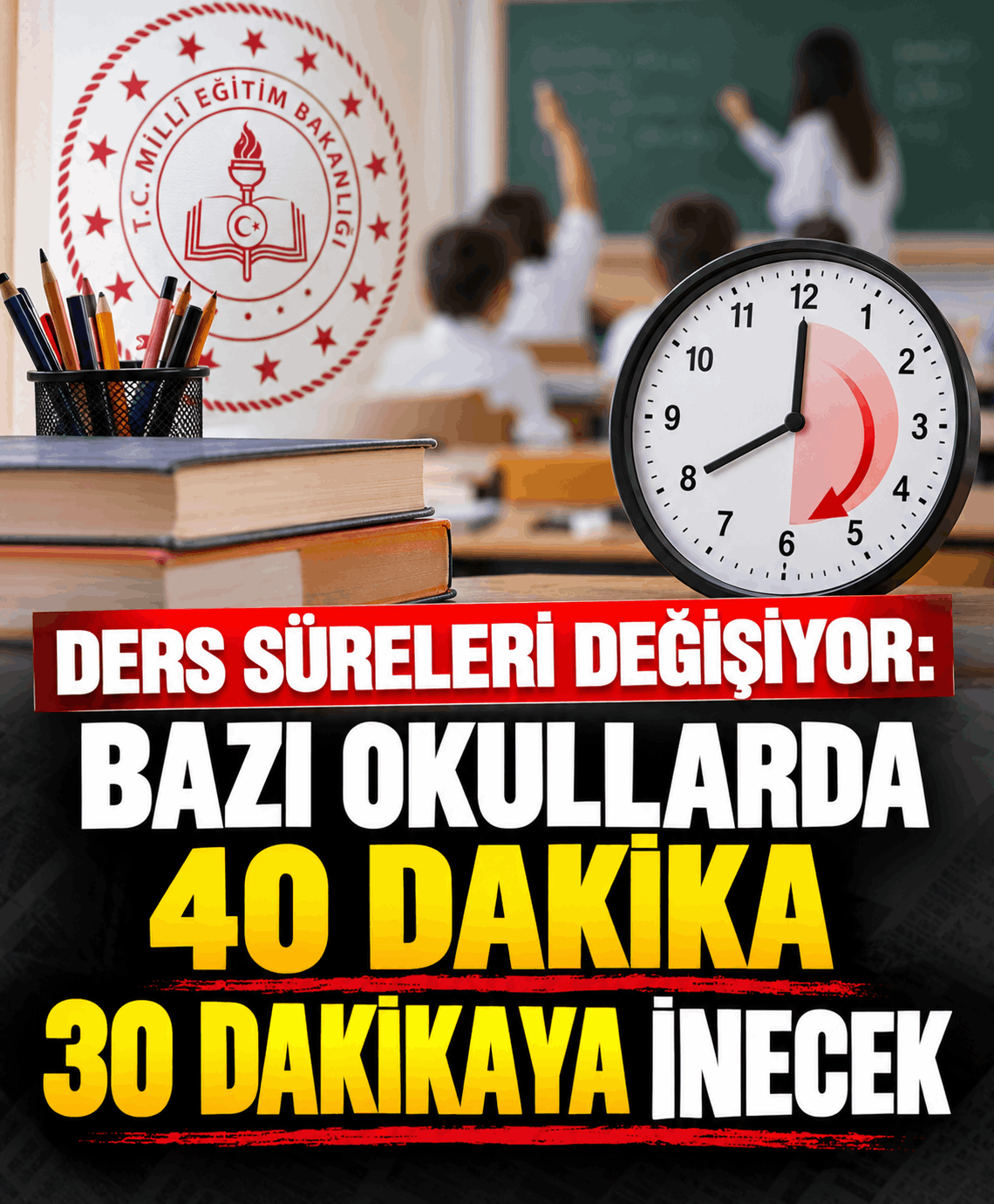 Ders Saatleri Değişiyor!