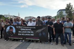 Bingöl’de Kobani Cezaevi’nde ölen 10 kişi için basın açıklaması
