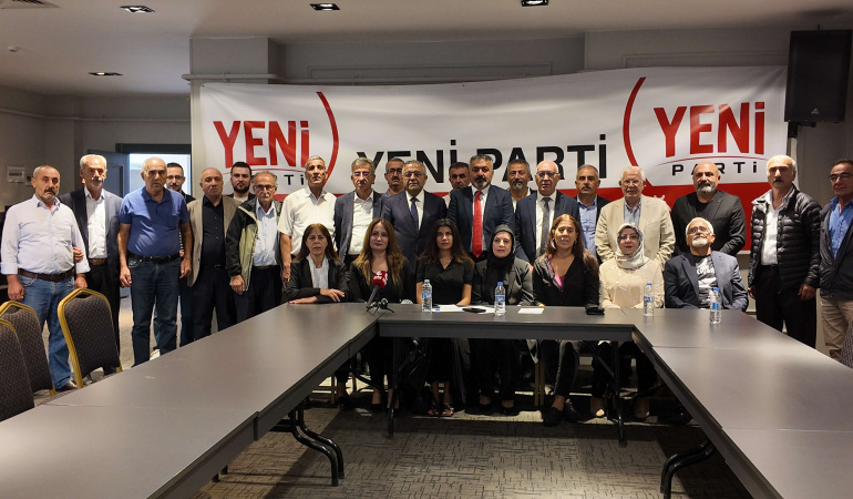 Yeni Parti Bingöl’de Sahaya İndi