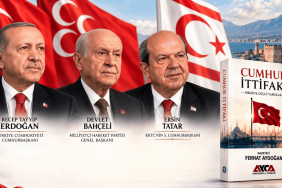 Ersin Tatar’ın Kıbrıs Siyaseti ‘Cumhur İttifakı’ Kitabında Ele Alındı