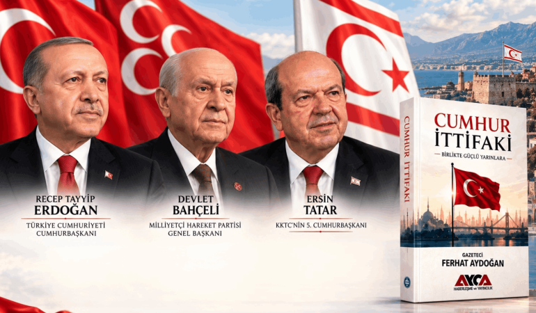 Ersin Tatar’ın Kıbrıs Siyaseti ‘Cumhur İttifakı’ Kitabında Ele Alındı