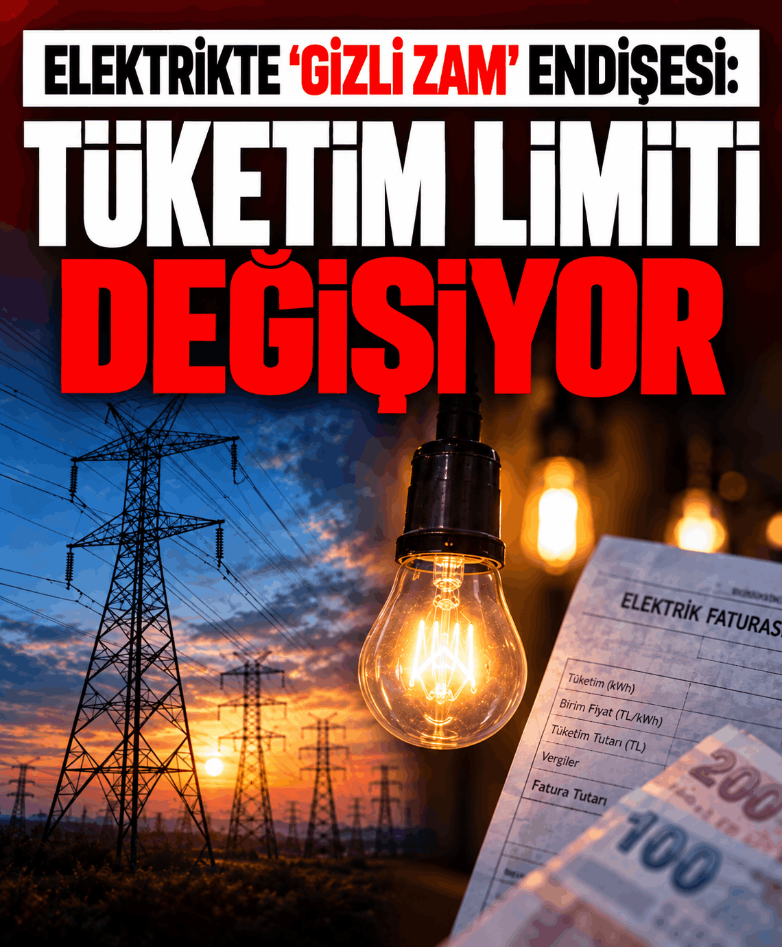 Elektrikte Gizli Zam Tehlikesi