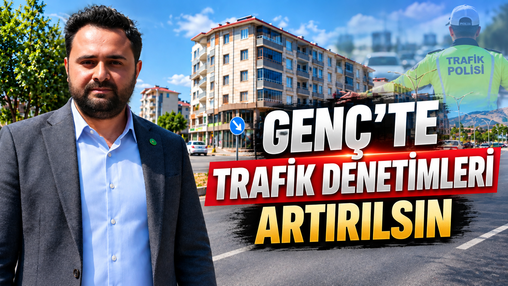 Genç’te Trafik Denetimleri Artırılsın