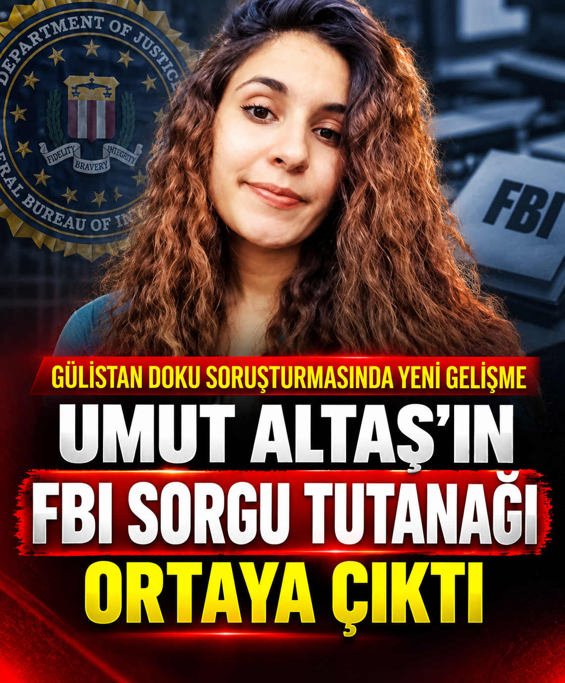 Gülistan Doku Dosyasında 34 Sayfalık FBI Tutanağı