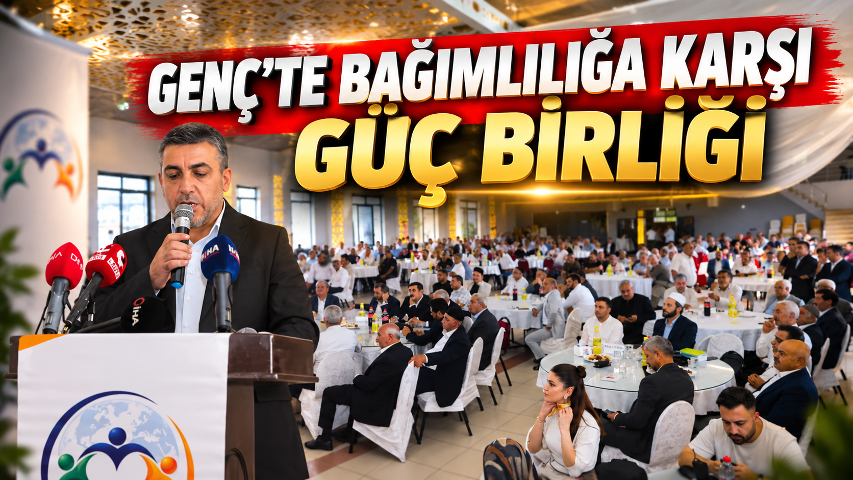 Genç’te Bağımlılığa Karşı Güç Birliği