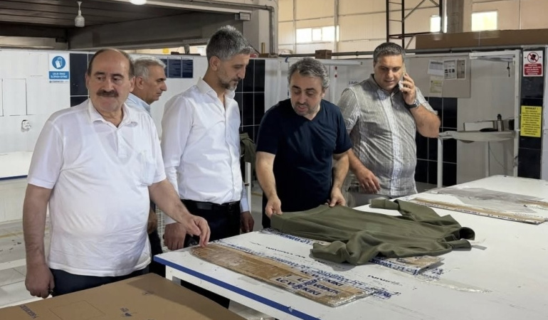 İstihdam ve Üretim İçin OSB Ziyareti