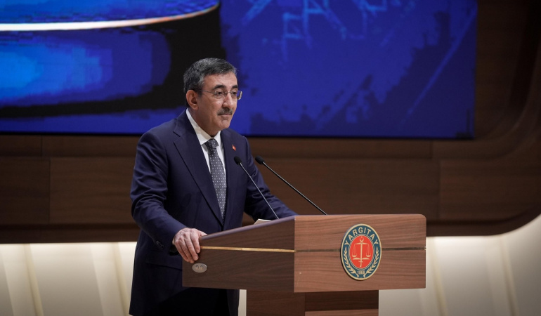 Cumhurbaşkanı Yardımcısı Yılmaz: “Türkiye Yüzyılı’nı Adaletin Yüzyılı Yapacağız”