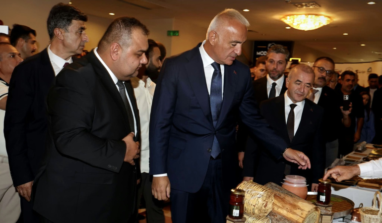 Elazığ’daki Turizm Çalıştayında Bingöl’ün Turizm Değerleri Öne Çıktı
