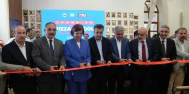 Diyarbakır’da Yöresel Ürünler Pizzayla Buluştu