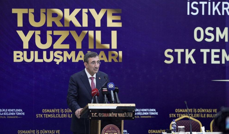 Yılmaz: Yatırım ve İstihdamı Destekleyeceğiz