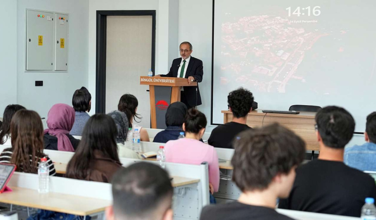 Bingöl’de Üniversitenin İlk Dersi “Terörsüz Türkiye”