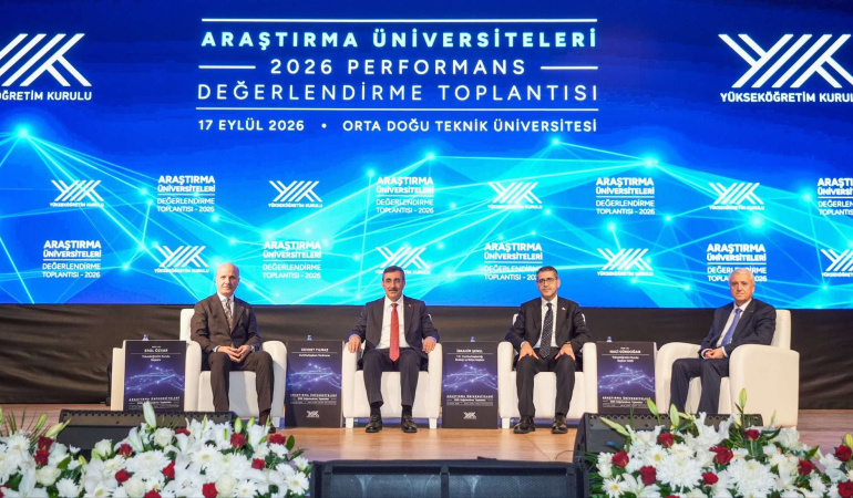 Yılmaz: Bilim ve Teknolojide Kararlıyız