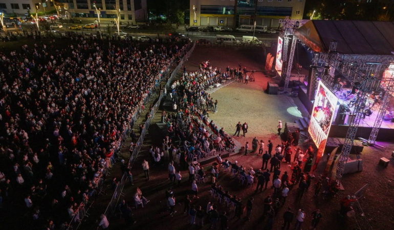 Bingöl’de Zaza Festivali Başladı