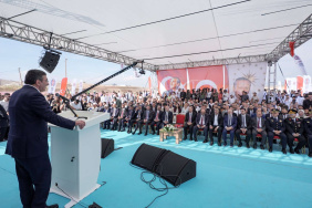 Cevdet Yılmaz, Elazığ’da Hastanenin Temelini Attı