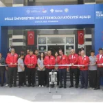 Dicle Üniversitesi’nde Milli Teknoloji Atölyesi Açıldı