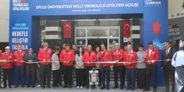 Dicle Üniversitesi’nde Milli Teknoloji Atölyesi Açıldı