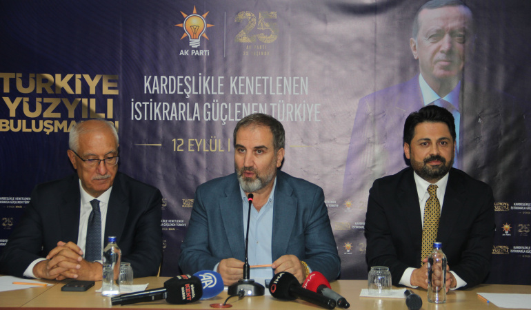 Mustafa Şen’den ‘Terörsüz Türkiye’ Vurgusu