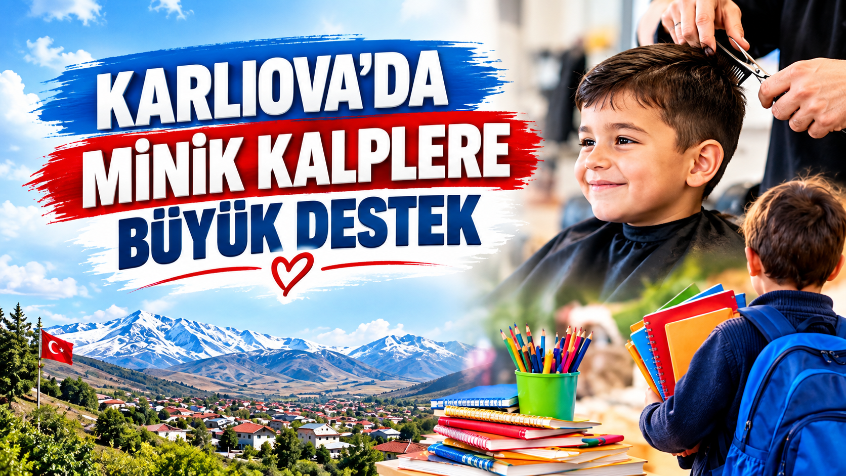 Karlıova’da Minik Kalplere Büyük Destek