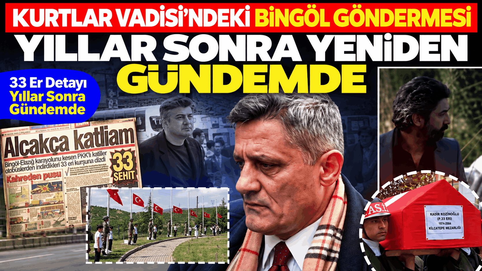 Kurtlar Vadisi’nde Yıllar Önceki Bingöl Detayı Dikkat Çekti