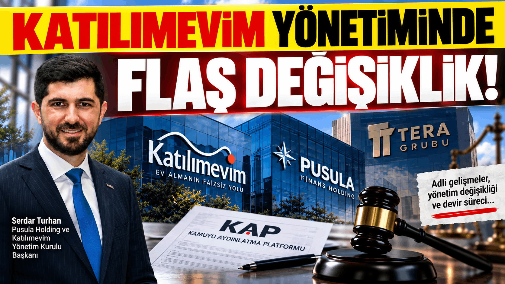 Katılımevim Yönetiminde Flaş Değişiklik!