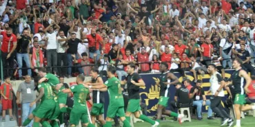 Amedspor, İlk Yarıyı 2-0 Önde Kapattı