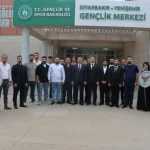 Gençlerle Buluşan MHP Diyarbakır İl Başkanı Özcoşkun: “Hedefimiz Diyarbakır’dan Milletvekili Çıkarmak”