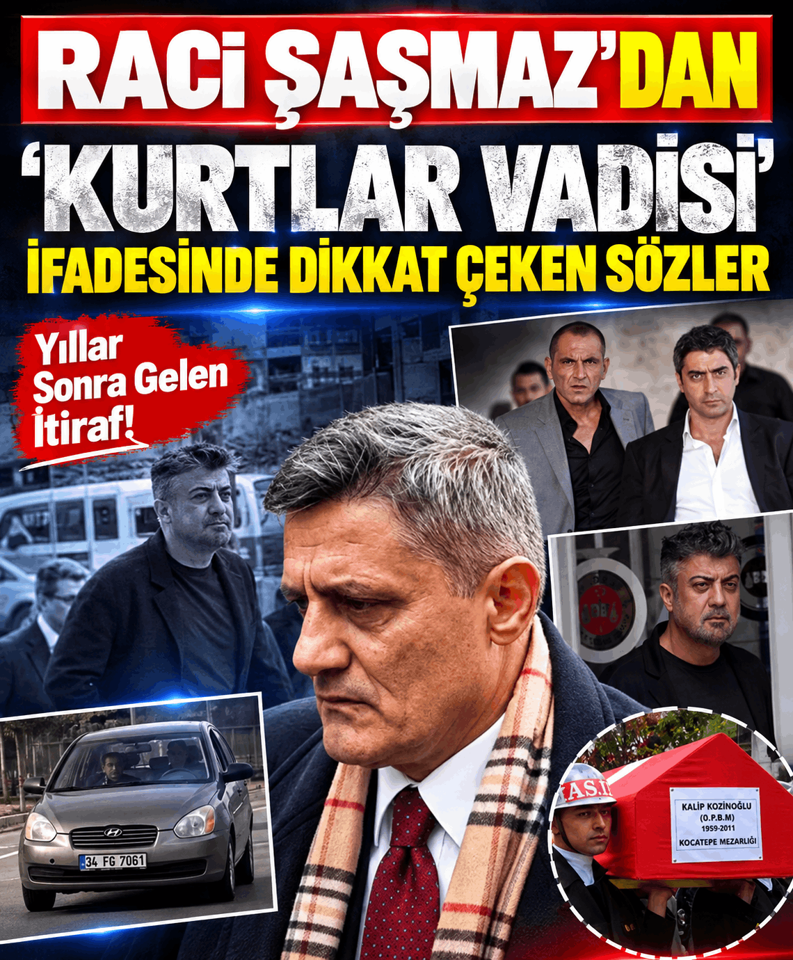 Kaşif Kozinoğlu Soruşturmasında Dikkat Çeken İfade