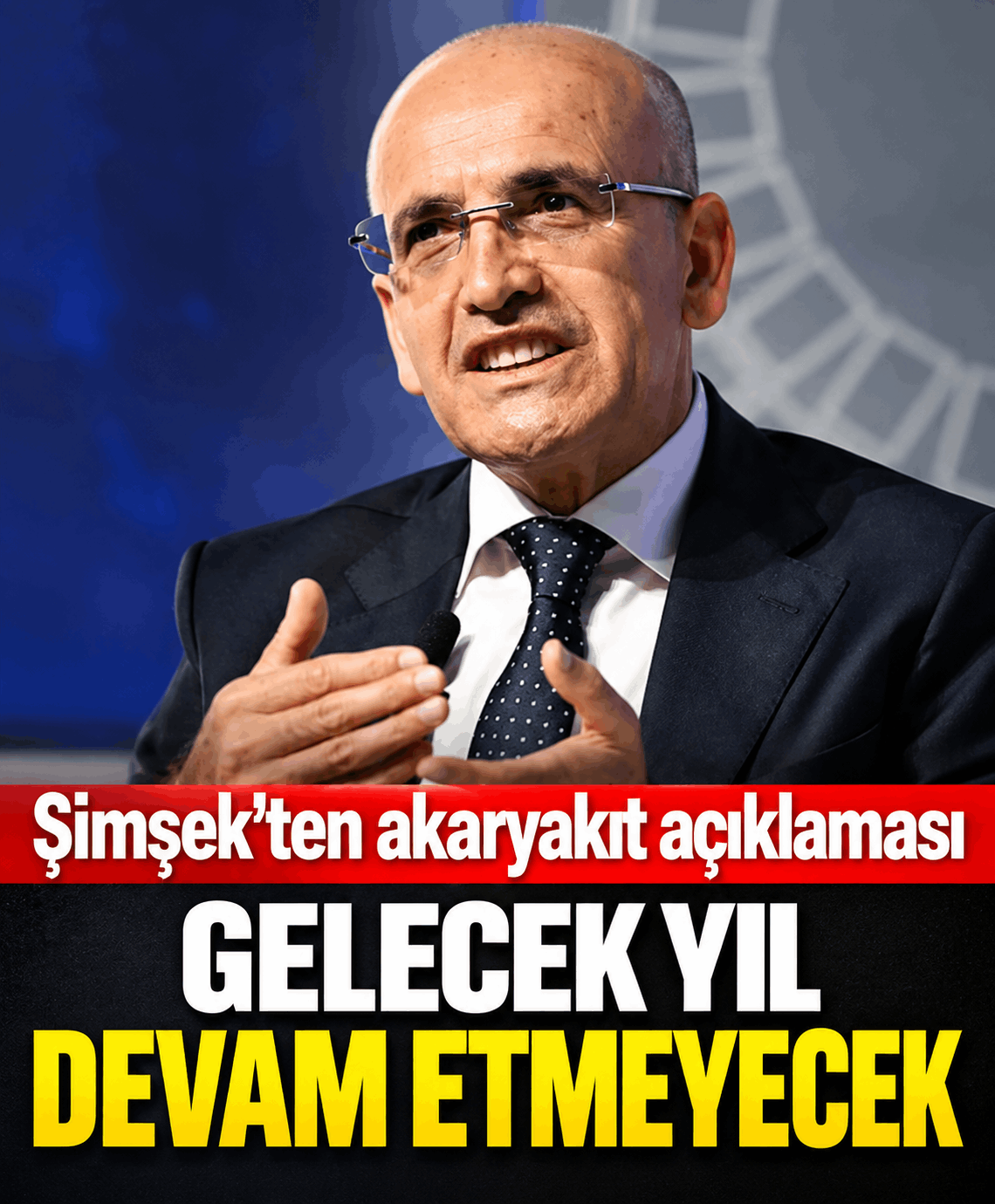Şimşek’ten Akaryakıt Açıklaması