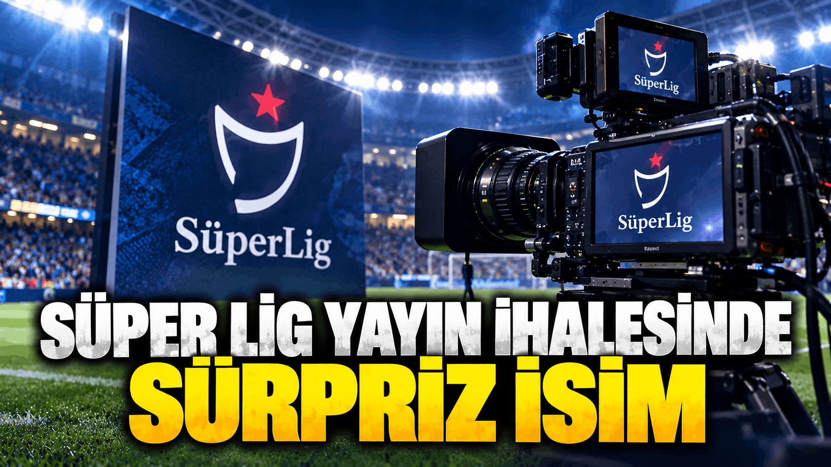 Süper Lig Yayın İhalesinde Sürpriz İsim