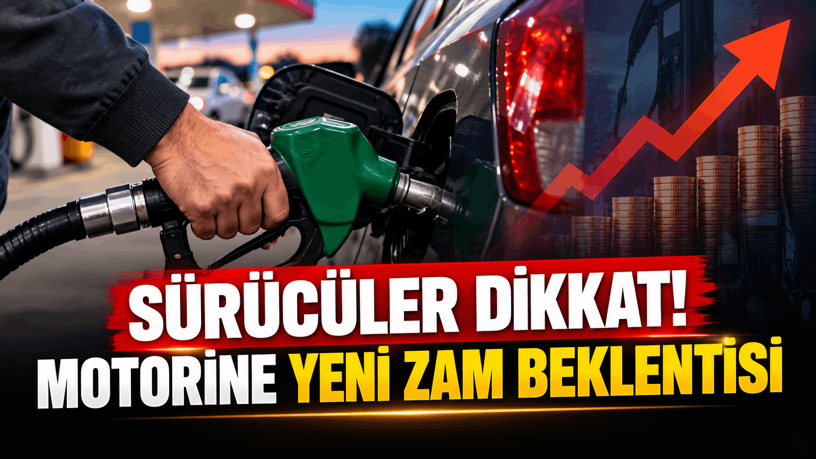 Sürücüler dikkat! Motorine yeni zam beklentisi
