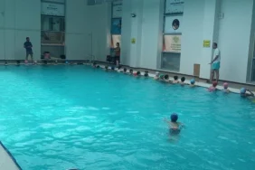 Kayapınar Belediyesi’nin Kış Sezonu Ücretsiz Yüzme Kursu Başlıyor