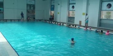 Kayapınar Belediyesi’nin Kış Sezonu Ücretsiz Yüzme Kursu Başlıyor