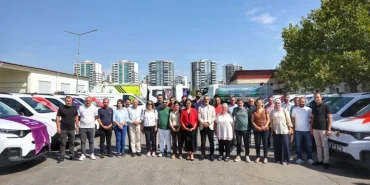 Kayapınar Belediyesi Araç Filosunu Genişletti