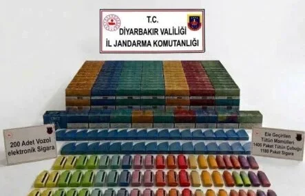 Diyarbakır’da Kaçakçılık Operasyonlarında 46 Şüpheli Yakalandı